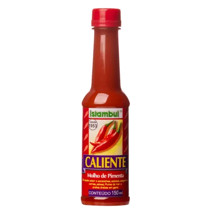 Molho de Pimenta Caliente Istambul 150ml