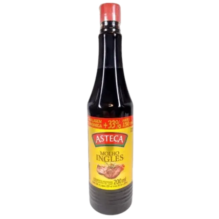 Asteca Molho Inglês 200 ml