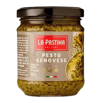 Molho Pesto Genovese Trufado La Pastina 180g