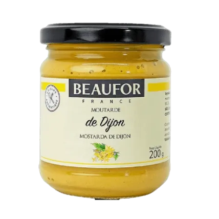 Mostarda Francesa de Dijon Beaufor 200g 
