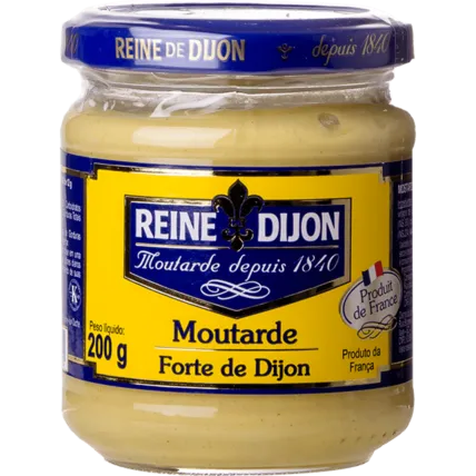 Mostarda Francesa Reine Dijon Forte 200g