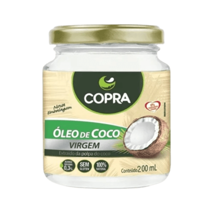 Óleo de Coco Virgem Copra 200ml