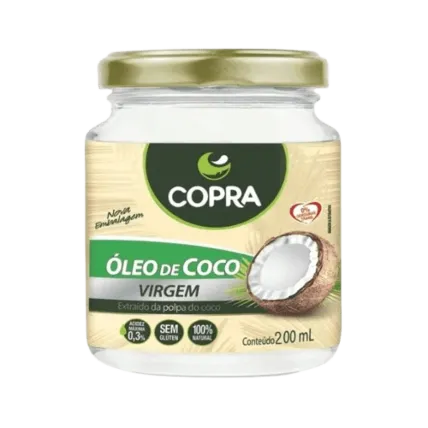 Óleo de Coco Virgem Copra 200ml