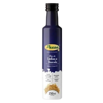 Óleo de Linhaça Dourada Pazze 250ml