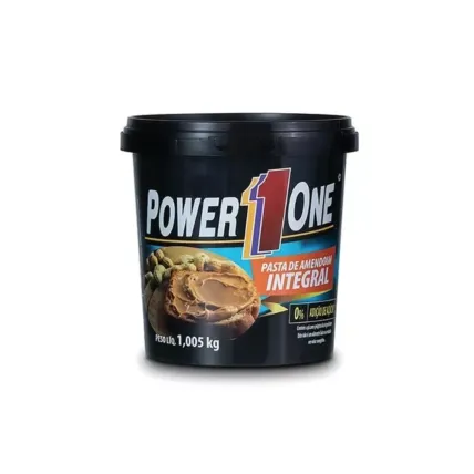 Pasta de Amendoim Integral Power One 1,005kg