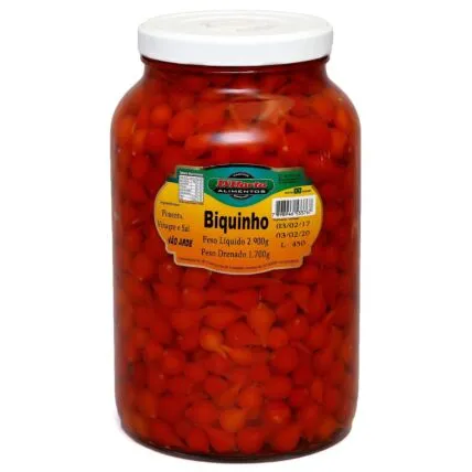 Pimenta Biquinho D'horta 2,9kg