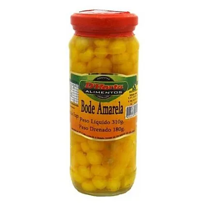 Pimenta Bode Amarela D'horta 180g
