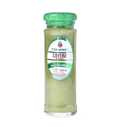 Pimenta Caiena Macerada Fogo Mineiro 100ml