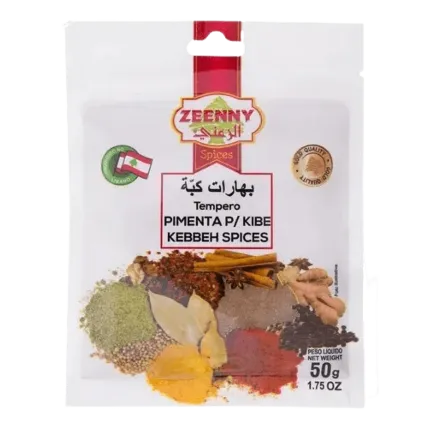 Pimenta Para Kibe Zeenny 50g