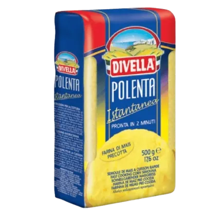 Polenta Instantânea Divella 500g