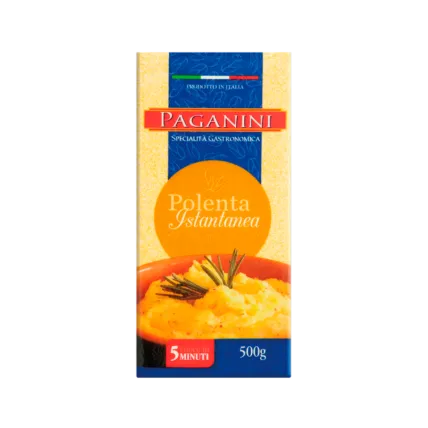 Polenta Instantânea Paganini 500g