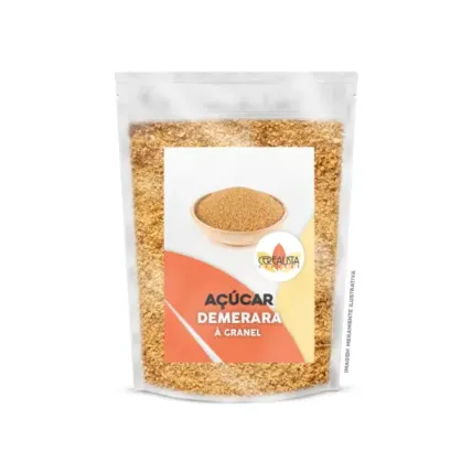 Açúcar Demerara Orgânico a Granel