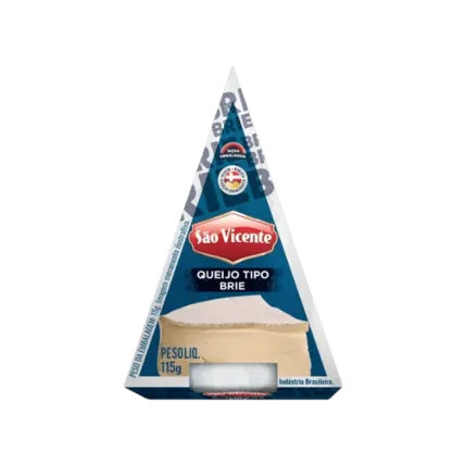 Queijo Brie São Vicente 115g