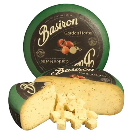 Queijo Gouda Holandês com Ervas