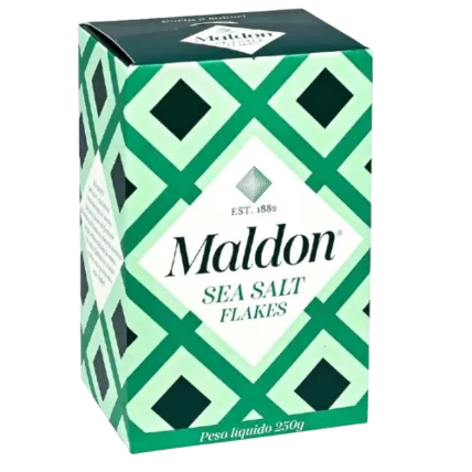 Sal Marinho Inglês em Flocos Maldon 250g