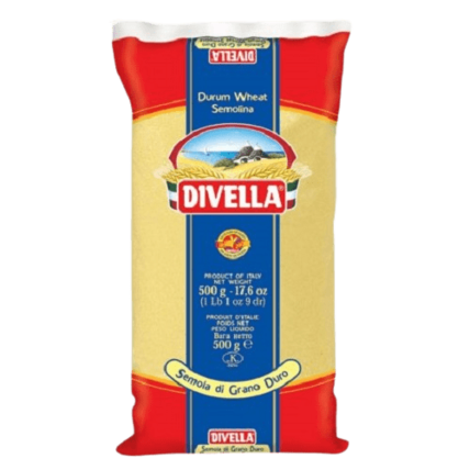 Sêmola De Gran Duro Divella 500g