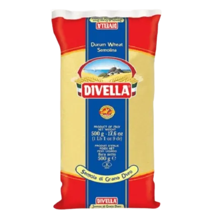 Sêmola De Gran Duro Divella 500g