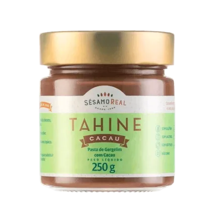 Tahine Cacau Sésamo Real 250g