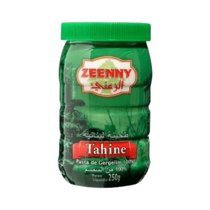 Tahine Pasta de Gergelim Zeenny 250g