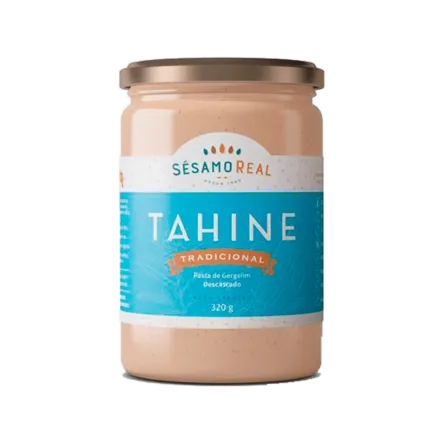 Tahine Tradicional Sésamo Real 320g