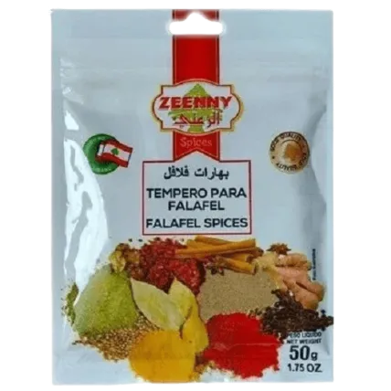 Tempero Para Falafel Zeenny 50g