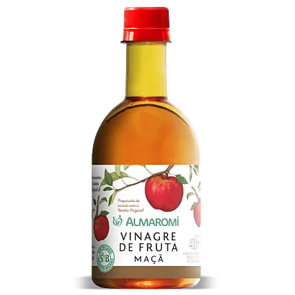 Vinagre de Maçã Almaromi 400ml