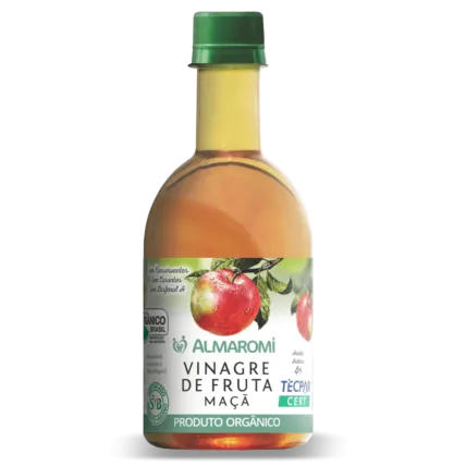 Vinagre de Maçã Orgânico Almaromi 400ml