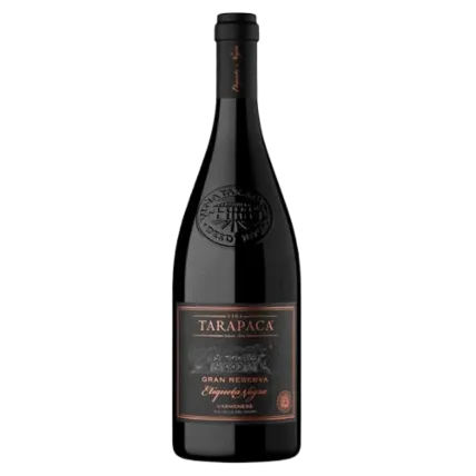 Vinho Gran Reserva Tarapacá Etiqueta Negra Carménère 750ml