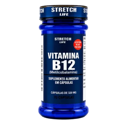 Vitamina B12 500mg 70 Cáps