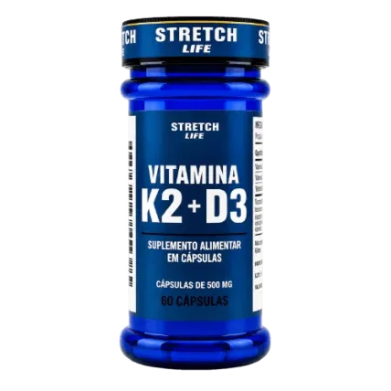 Vitamina K2+D3 500mg 60 Cáps