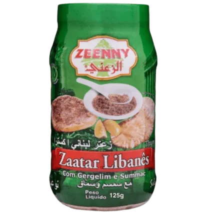 Zaatar Libanês Zeenny 125g