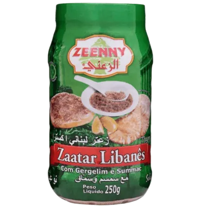 Zaatar Libanês Zeenny 250g