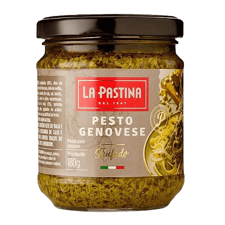 Molho Pesto Genovese Trufado La Pastina 180g