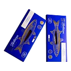 Ova de Tainha Salgada Seca Inteira Bottarga Gold 100g